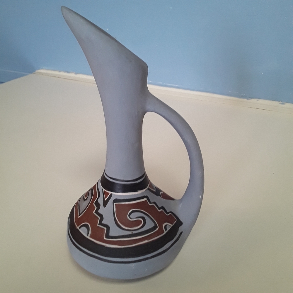 Talavera Mexico little pitcher